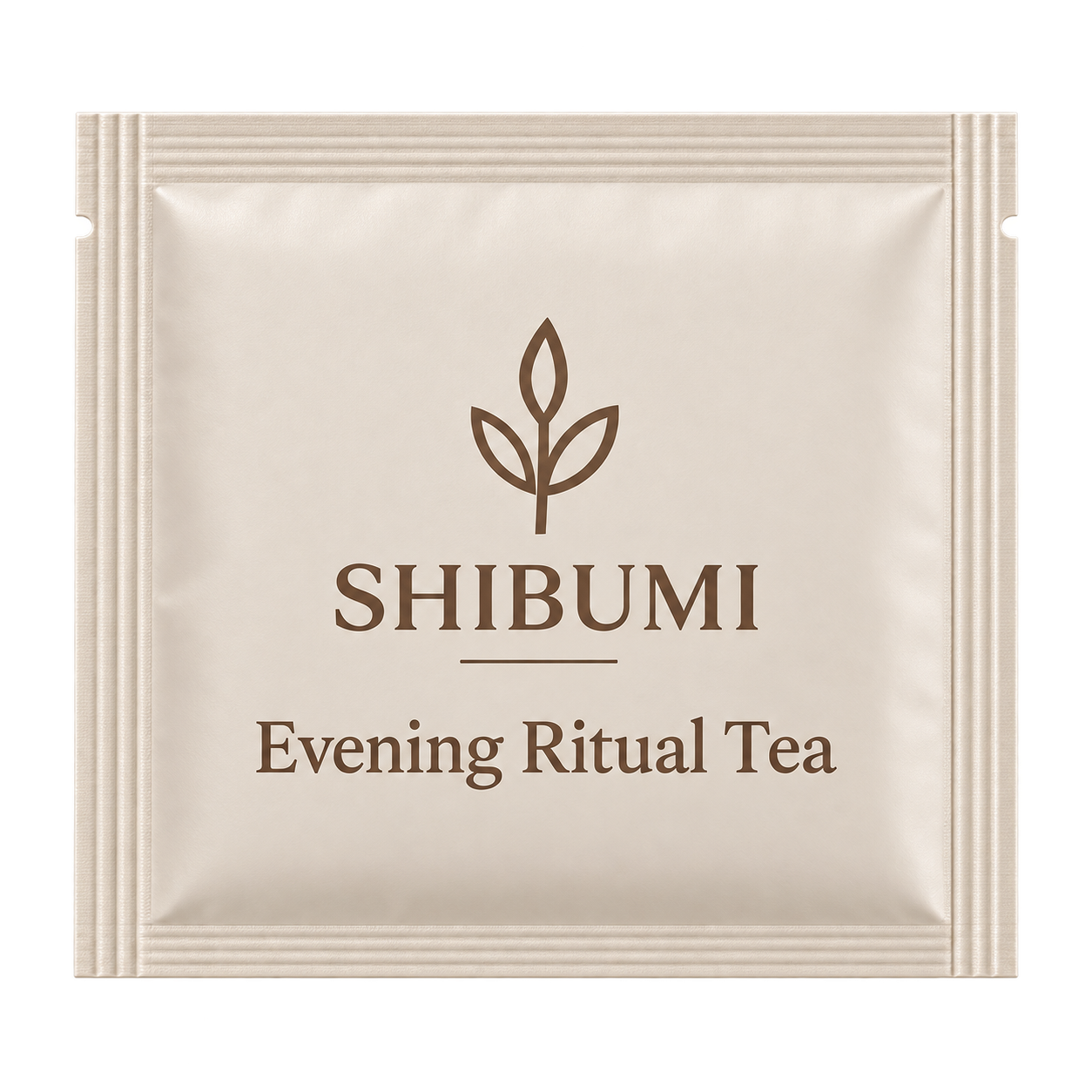 SHIBUMI Evening Ritual Tea sachet